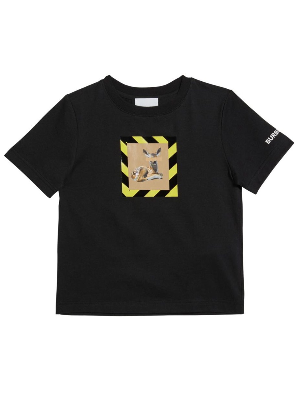 Burberry Kids Renley Deer Graphic T-Shirt